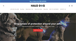 Desktop Screenshot of halodog.com